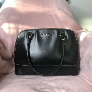 Black Kate Spade Purse